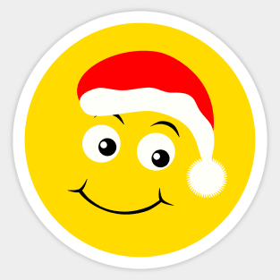 Emoticon - Santa claus helper Sticker